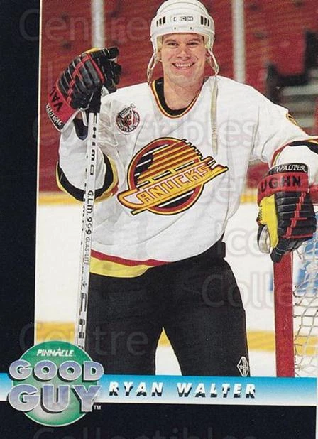 1992-93 Pinnacle #255 Ryan Walter - Image 1 of 1