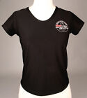 NEW COORS Women's knit Shirt Top -Black -Embroidered -Size  Small - New with tag