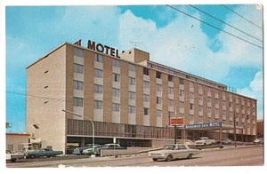 RODEWAY INN Motel Hotel W. Lancaster Fort Worth Texas Postcard Koppel TX - Bild 1 von 2