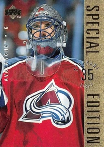 1995-96 cubierta superior edición especial dorado #SE23 Stephane Fiset - Imagen 1 de 2