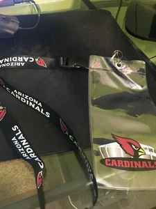 NFL SCHLÜSSELBAND ARIZONA CARDINALS HALSBAND / MIT GROSSEM HALTER - Bild 1 von 1