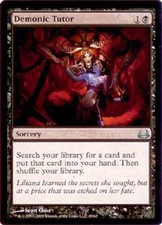 Demonic Tutor Duel Decks: Divine vs. Demonic 1x - Lightly Played, English MTG Ma