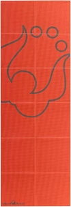 ROAM 72" Folding Yoga Mat with Non-Slip Traction and Carry Bag to Protect and Ke - Picture 1 of 7