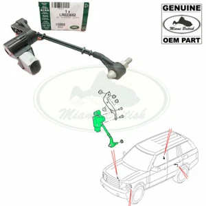 LAND ROVER FRONT SUSPENSION LEVEL SENSOR RANGE 10-12 LR023652 OEM - Picture 1 of 1