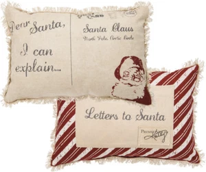 Dear Santa, I Can Explain - Christmas Throw Pillow (Letters To Santa) - Picture 1 of 3