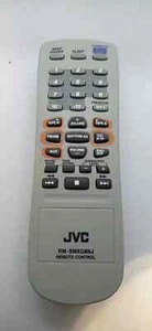 Original JVC Stereo System SP-MXGB5 CA-MXGB5 CA-MXGB6 SP-MXGB6 Remote Control - Picture 1 of 1
