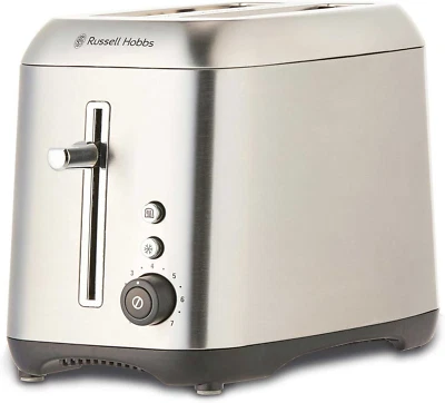 NEW Russell Hobbs RHT82BRU Carlton 2 Slice Toaster - image 1 of 4
