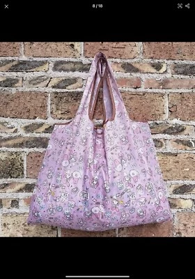 BOLSO ECOLÓGICO Plegable 2 en 1 Grande Sanrio My Melody Compras Reutilizable Envíos desde EE. UU. Foto 1 de 2