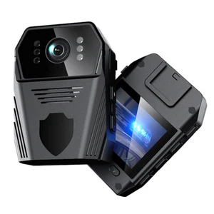 1080P Portable Police Body Camera Pocket Video Audio Recorder Night Vision Cam - Picture 1 of 14