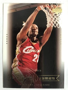 2003-04 Upper Deck LEBRON JAMES Box Set Rookie Card #15 STAY TUNED - Picture 1 of 2