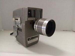 Vintage Camera Revere Model 116-D Power-Zoom 8mm Eye-Matic Spool