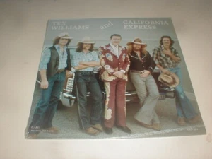 Tex Williams California Express Private LP SEALED Country Knotts Berry Bob Wills - Picture 1 of 5