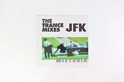 Misteria - Who Killed JFK (The Trance Mixes) on ZYX Records - Sealed 12" Foto 1 de 2