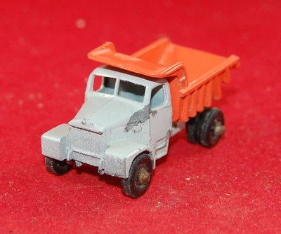 Винтажный снегоочиститель Lesney Matchbox No 16 Scammell - Изображение 1 из 4