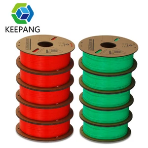Kingroon 10KG PLA PETG Matte High Speed 1.75 mm 3D Printer Filament Spools Lot - Picture 1 of 78