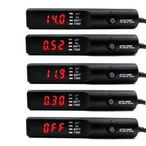 Universal Auto Turbo Timer Digital Turbo Pen Control 12V Time Delayer Red LED - Picture 1 of 6