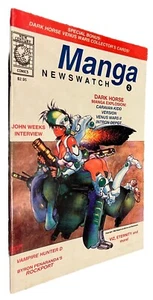 MANGA NEWSWATCH #2 (9.2) VAMPIRE HUNTER D/NEW CENTURY COMICS 1992 - Bild 1 von 5