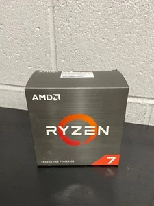 AMD Ryzen 7 5800X 8 Core 16 Thread PC Processor 100-100000063WOF New Sealed - Photo 1/3