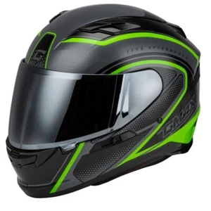Gmax FF-98 Aftershock Full Face Street Motorcycle Helmet - Pick Size & Color - Picture 1 of 20