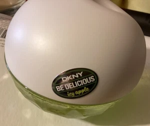 Dkny Be delicious Icy Apple Eau De Parfum Spray 50 Ml Rare - Picture 1 of 4