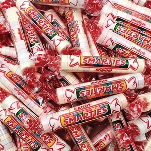 Rollos de caramelo duro Smarties, sabor original, envueltos individualmente, 2 libras - Imagen 1 de 5