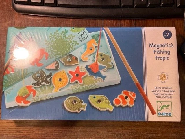 Магнитные рыболовные тропики от DJECO - Изображение 1 из 1