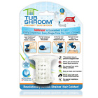 TubShroom The Revolutionary Tub Drain Protector Hair Catcher/Strainer, White