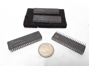 Four New Philips 68681/BQA INTEGRATED CIRCUITS CDIP-40 C5B9538G DKB - Picture 1 of 2