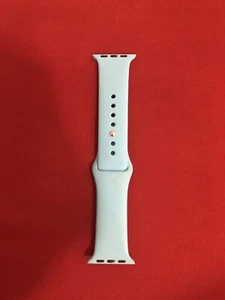 Apple Watch - Bracelet sport bleu ciel - Photo 1 sur 8
