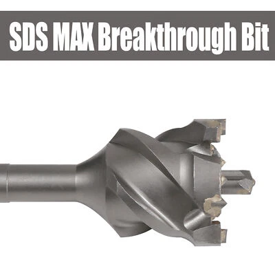 SDS MAX Ø 35-80 mm  X 500 mm Durchbruchbohrer Bohrer  Betonbohrer Hohlbohrer - Bild 1 von 4