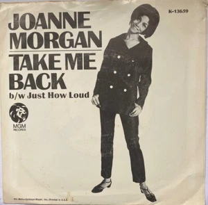 Northern Soul, Joanne Morgan, Just How Loud, Take Me Back, MGM Records, USA Demo - Picture 1 of 3