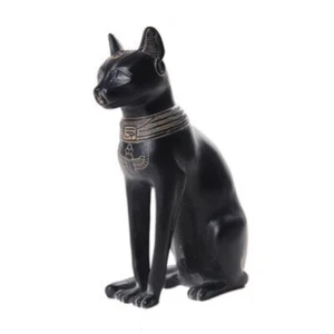 Kleine schwarze Bastet Statue - Bild 1 von 1