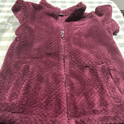 Зеленый флисовый свитер на молнии для девочки Columbia легкая верхняя одежда - Изображение 1 из 4