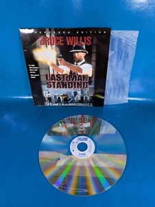 Last Man Standing (1997 Laserdisc Widescreen Edition) Bruce Willis - Tested - Picture 1 of 5