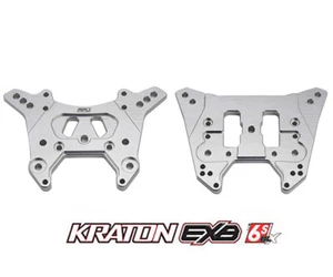 7075 TORRE AMMORTIZZATORE ANTERIORE POSTERIORE ARA320759 PER 1/8 ARRMA KRATON 6S BLX EXB ARA8708T1 - Foto 1 di 8