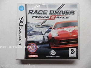 jeu RACE DRIVER CREATE & AND RACE sur nintendo DS game spiel juego gioco complet - Picture 1 of 1