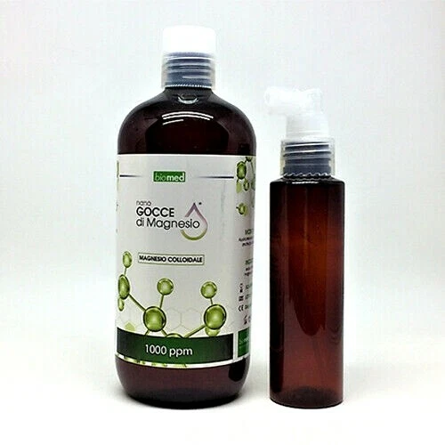 Biomed Magnesio Colloidale Puro 1000ppm Dispositivo Medico 500ml