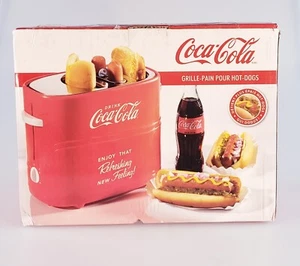 Nostalgia Coca Cola HDT600COKE Pop-Up Hot Dog Toaster - Picture 1 of 6