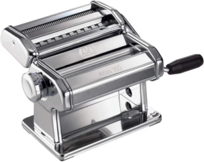 Marcato Pasta Machine, Maker, Roller for Handmade Fresh Silver  - Image 1 of 3