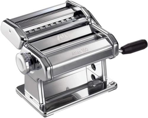 Marcato Pasta Machine, Maker, Roller for Handmade Fresh Silver  - Image 1 of 3