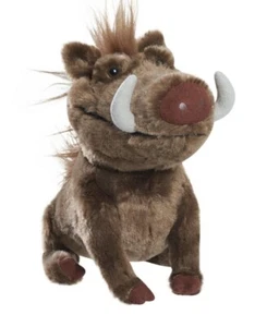 NEW WITH TAGS Pumbaa From The New Lion King 7” Talking Collectible Plush - Picture 1 of 12