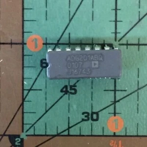 Analog Device Quad SPST Switch IC ADG201ABQ 16 Pin Ceramic Dip - Picture 1 of 1
