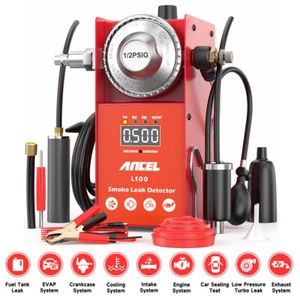 ANCEL L100 Digital EVAP Smoke Machine Tester Automotive Diagnostic Vacuum Leaks - Picture 1 of 8