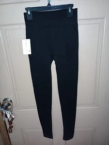 New York Laundry Black Tights Nwt Size Medium - Picture 1 of 4