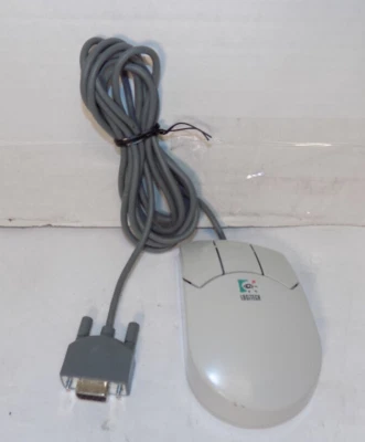 Logitech M-MC13-DB9F 3-Button Mouseman Rollerball Mouse Serial Mouse - Image 1 of 2