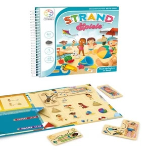 Smart Games Beach Games Board Game 1 Player Magnet Smart Games SGT 300DE - Picture 1 of 1