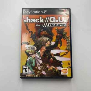 .Hack//G.U. Vol. 1: Rebirth - Sony PlayStation 2 - Usato - Gioco in Inglese - NT - Foto 1 di 4