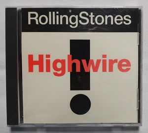 ROLLING STONES Highwire Promotional 2-Track Promotional Factory Sealed CD Mint+ - Picture 1 of 3
