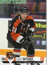 2016/17 Medicine Hat Tigers - CHAD BUTCHER