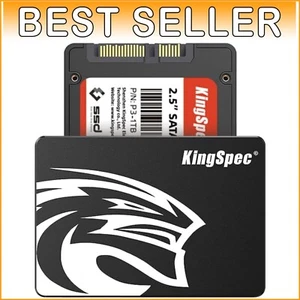 2TB SATA III SSD - High-Speed 3D NAND Flash for Laptop & Desktop Optimization - Afbeelding 1 van 9